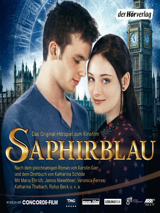 Cover image for Saphirblau
